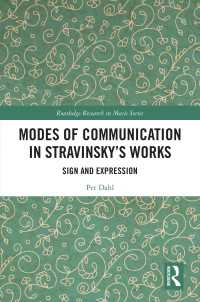 Modes of Communication in Stravinsky’s Works : Sign and Expression