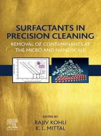 Surfactants in Precision Cleaning : Removal of Contaminants at the Micro and Nanoscale