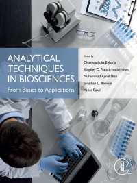 Analytical Techniques in Biosciences : From Basics to Applications