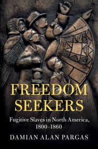 北米の逃亡奴隷：1800-1860年<br>Freedom Seekers : Fugitive Slaves in North America, 1800–1860