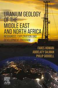 Uranium Geology of the Middle East and North Africa : Resources, Exploration and Development Program