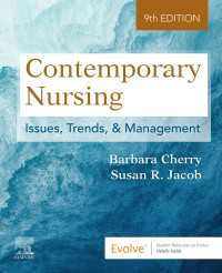 Contemporary Nursing E-Book : Issues, Trends, & Management（9）