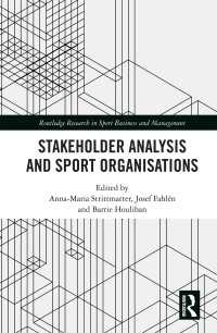 Stakeholder Analysis and Sport Organisations