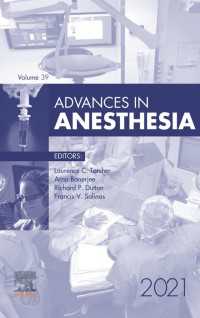 Advances in Anesthesia , E-Book 2021 : Advances in Anesthesia , E-Book 2021