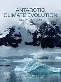 南極の気候変動（第２版）<br>Antarctic Climate Evolution（2）