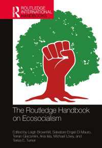 ラウトレッジ版　生態社会主義ハンドブック<br>The Routledge Handbook on Ecosocialism