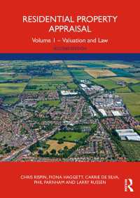 Residential Property Appraisal : Volume 1 - Valuation and Law（2 NED）