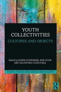 Youth Collectivities : Cultures and Objects