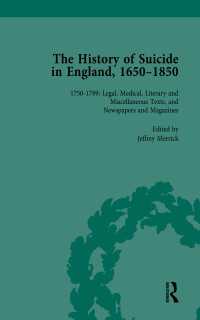 The History of Suicide in England, 1650–1850, Part II vol 6