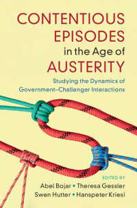 Contentious Episodes in the Age of Austerity : Studying the Dynamics of Government–Challenger Interactions
