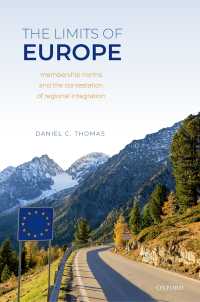 欧州地域統合の限界<br>The Limits of Europe : Membership Norms and the Contestation of Regional Integration