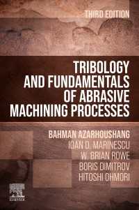 Tribology and Fundamentals of Abrasive Machining Processes（3）