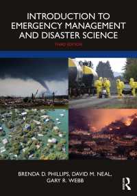 緊急事態管理・災害科学入門（第３版）<br>Introduction to Emergency Management and Disaster Science（3 NED）