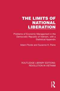 The Limits of National Liberation : Problems of Economic Management in the Democratic Republic of Vietnam, with a Statistical Appendix