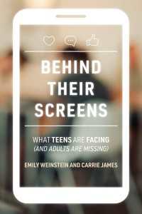 『スマホの中の子どもたち：デジタル社会で生き抜くために大人ができること』（原書）<br>Behind Their Screens : What Teens Are Facing (and Adults Are Missing)