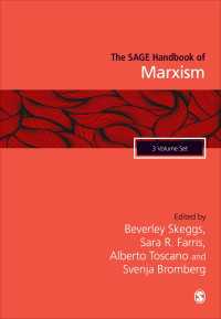 マルクス主義ハンドブック（全３巻）<br>The SAGE Handbook of Marxism（First Edition）
