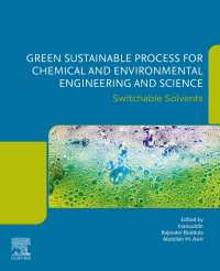 Green Sustainable Process for Chemical and Environmental Engineering and Science : Switchable Solvents