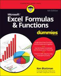Excel Formulas & Functions For Dummies（6）