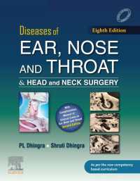 Diseases of Ear, Nose & Throat and Head & Neck Surgery - E-Book（8）