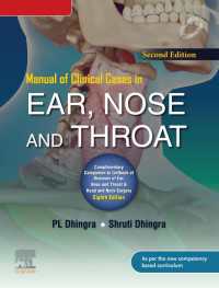 Manual of Clinical Cases in Ear, Nose and Throat - E-Book（2）