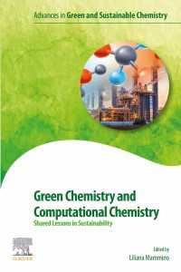 Green Chemistry and Computational Chemistry : Shared Lessons in Sustainability