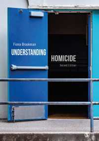 殺人を理解する（第２版）<br>Understanding Homicide（Second Edition）
