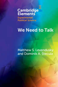 We Need to Talk : How Cross-Party Dialogue Reduces Affective Polarization