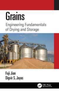Grains : Engineering Fundamentals of Drying and Storage