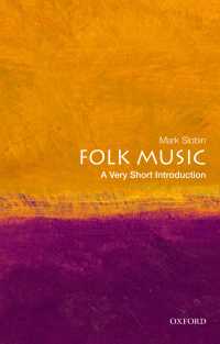 VSIフォーク<br>Folk Music: A Very Short Introduction