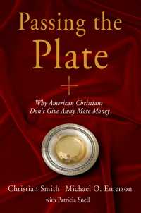 Passing the Plate : Why American Christians Don't Give Away More Money
