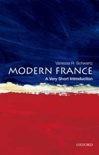 VSI近代フランス史<br>Modern France: A Very Short Introduction