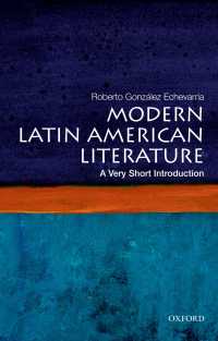 VSI近代ラテンアメリカ文学<br>Modern Latin American Literature: A Very Short Introduction
