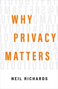 なぜプライバシーが重要なのか<br>Why Privacy Matters