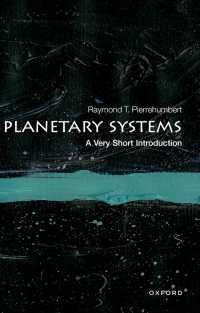 一冊でわかる惑星システム<br>Planetary Systems: A Very Short Introduction