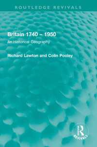 Britain 1740 – 1950 : An Historical Geography