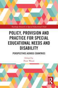 Policy, Provision and Practice for Special Educational Needs and Disability : Perspectives Across Countries