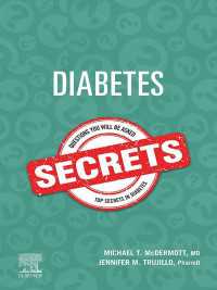 糖尿病シークレット<br>Diabetes Secrets,E-Book : Diabetes Secrets,E-Book