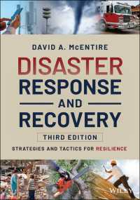 Disaster Response and Recovery : Strategies and Tactics for Resilience（3）