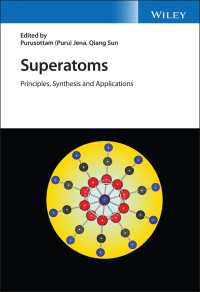 超原子化学<br>Superatoms : Principles, Synthesis and Applications