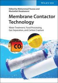 Membrane Contactor Technology : Water Treatment, Food Processing, Gas Separation, and Carbon Capture