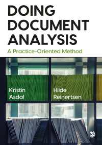 資料分析：実践志向の手法<br>Doing Document Analysis : A Practice-Oriented Method