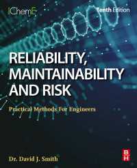 Reliability, Maintainability and Risk : Practical Methods for Engineers（10）