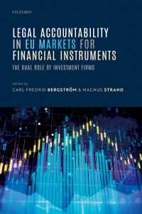 Legal Accountability in EU Markets for Financial Instruments : The Dual Role of Investment Firms
