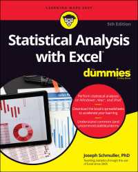 Statistical Analysis with Excel For Dummies（5）