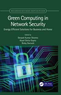 Green Computing in Network Security : Energy Efficient Solutions for Business and Home