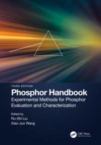 Phosphor Handbook : Experimental Methods for Phosphor Evaluation and Characterization（3 NED）
