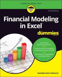 Financial Modeling in Excel For Dummies（2）