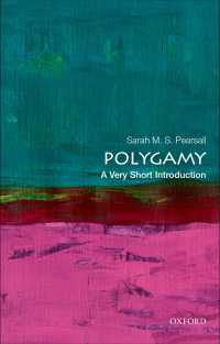 VSI複婚<br>Polygamy: A Very Short Introduction