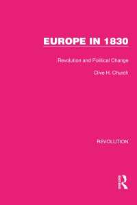Europe in 1830 : Revolution and Political Change