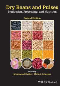 Dry Beans and Pulses : Production, Processing, and Nutrition（2）